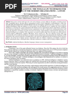 Artificial Intelligence-The Tools & Lpu Techniques For Decision Making in The Modern Organizations: A Study