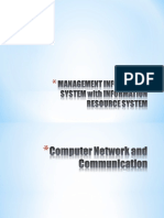 Computer Communication and Network