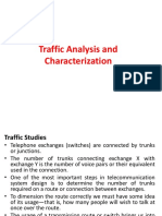 Traffic Analysis and Characterization-test 1