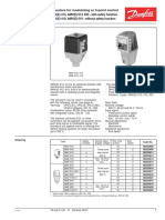 Data Sheet: Actuators For Modulating or 3-Point Control