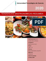 Tendencias Gastronomicas