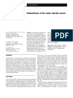 Endometriosis of The Vastus Lateralis Muscle: Casereport