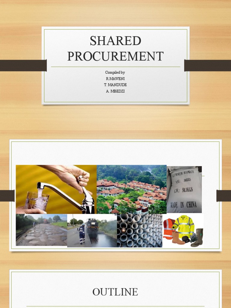 Shared Procurement Services Overview | PDF | Outsourcing | Procurement