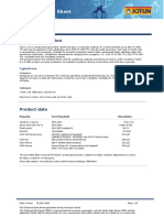 Jotatemp 250: Technical Data Sheet