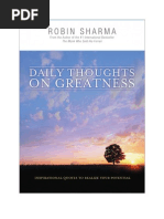 Robin Sharma DailyThoughts Ebook