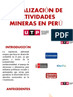 FISCALIZACIÓN DE ACTIVIDADES MINERAS EN PERÚ