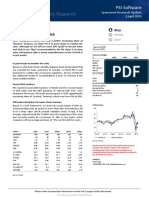 Resilience Has Its Price: PSI Software