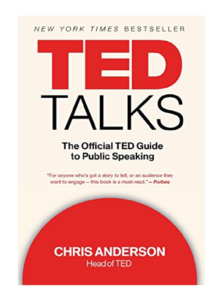 PDF TED Talks The Official TED Guide To PDF PDF