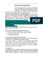 La Gestion de La Tresorerie PDF