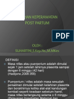 Askep Post Partum PDF