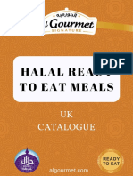 Halal Ready Meals UK Catalogue