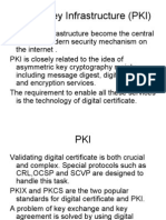 Public Key Infrastructure PKI
