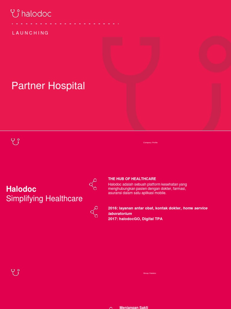 Profil Perusahaan Halodoc dan TPA | PDF | Pengembangan Diri