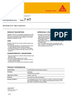 Sikalastic®-827 HT: Product Data Sheet