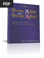 Download Ikhwanul Muslimin atau Ikhwanul Muflisin Tajdid atauTabdi Mujaddid atau Mubtadi by Idayu Salafi SN4684325 doc pdf