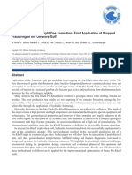 OTC-25824-MS Exploration of HPHT Tight Gas Formation: First Application of Propped Fracturing in The Offshore Gulf