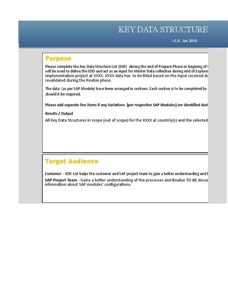 Key Data Structure List Overview | PDF | Expense | Salary