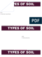 Types of Soil