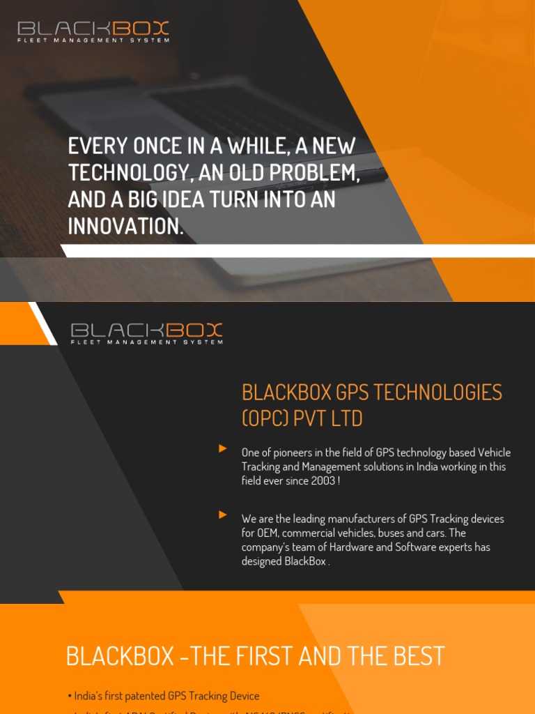 BlackBox GPS Technology Overview | PDF | Global Positioning System ...