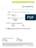 CristalActiV PC500 DataSheet