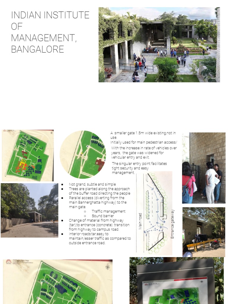 Indian Institute OF Management, Bangalore | PDF | Highway | Road