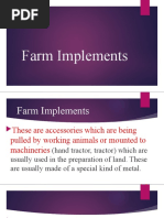 Bolo Tool: Uses in Gardening and Farming | PDF
