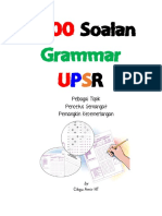 2000 Soalan Grammar - UTAMA - 2020 4 25 PDF