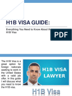 H1B Visa Introduction US