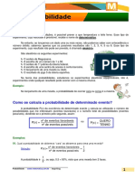 Probabilidade PDF