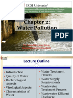 BEV2036 - EV414 Chpt. 2 Water Pollution