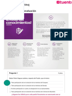 AutoEvaluación - 3 Derecho Cosntitucional Ues214) - 95%