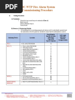 Commissioning Procedure