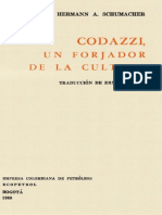 Codazzi, Un Forjador de La Cultura