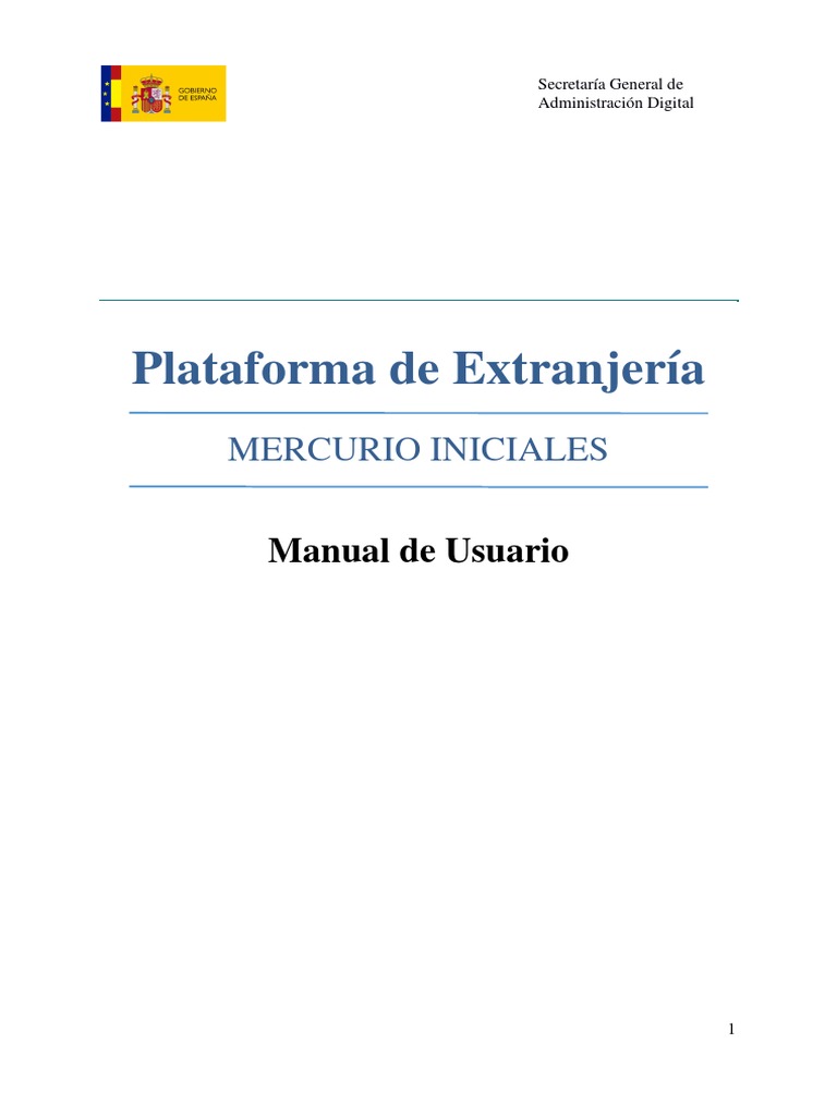Manual Usuario Mercurio Extranjeria PDF | PDF | Autenticación | Archivo
