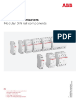 Installation Contactors: Modular DIN Rail Components