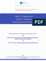 Class 12th Maths Chapter 7 (Integrals) Unsolved.pdf