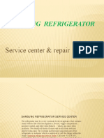 Samsung Refrigerator: Service Center & Repair