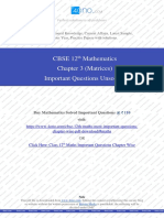 Class 12th Maths Chapter 3 (Matrices) Unsolved.pdf