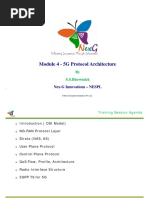 Module 4 - 5G Protocol Architecture: Nex-G Innovations - NESPL