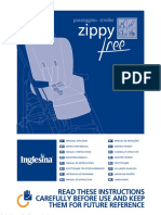 Inglesina Zippy Free Manual