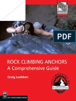 Rock Climbing Anchors The Mountaineers-Luebben Craig