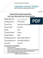 Para-301 Answer Book-1