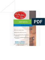 Câu hỏi nhi khoa PDF