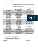 Jadual Tugas Dan Kelas Tambahan Tahun 6 Waktu Cuti Pertengahan Penggal Satu 2020