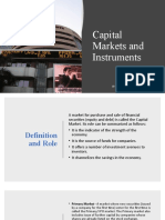 Capital Markets and Instruments: R Srinivasan FCA, FAFD, RV & RP