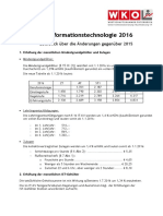 IT - Autom DV - Angestellte Ab 01.01.2016