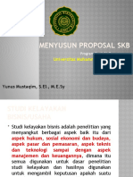Menyusun Proposal SKB: Yunus Mustaqim, S.EI., M.E.Sy