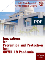 InnovationsforPrevention and ProtectionfromCOVID-19 Pandemic