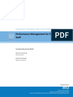 Performance Management For Faculty and Staff PDF