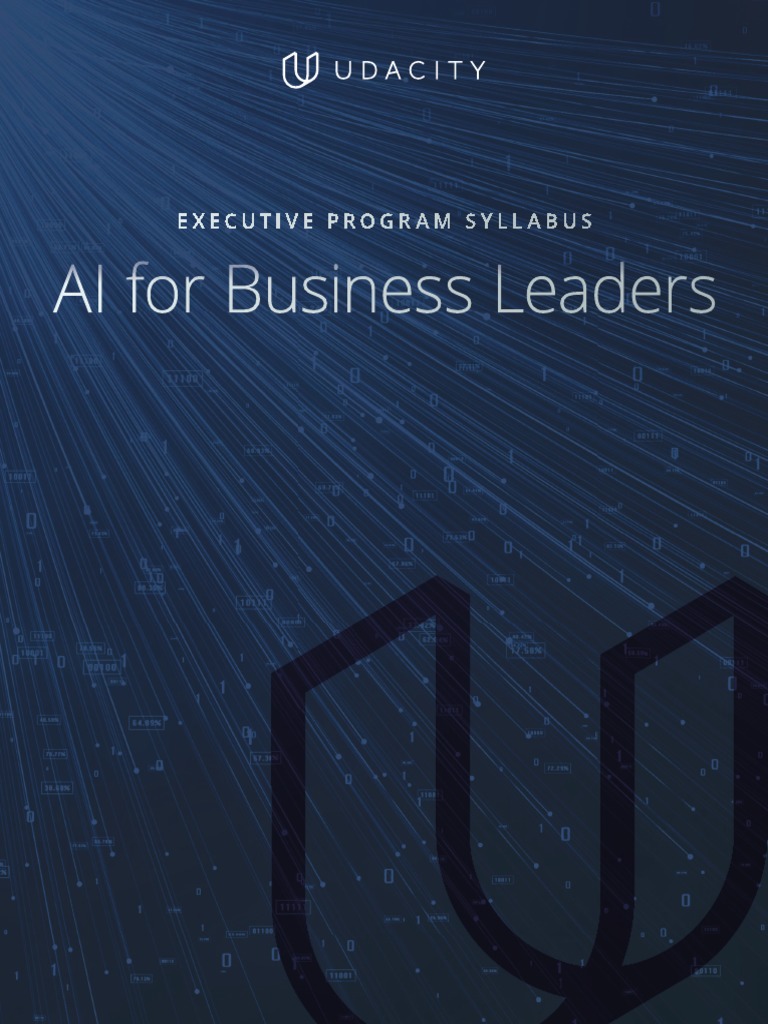 AI Strategy for Business Leaders Course | PDF | Artificial Intelligence ...